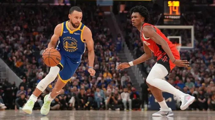 勇士CURRY火箭Amen-Thompson 火箭隊在勇士擊敗灰熊後的發文引發熱議