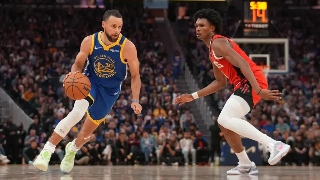 Amen防守Curry 2025NBA季後賽：火箭vs勇士系列戰大膽預測
