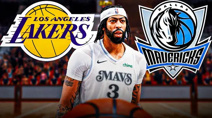 Anthony-Davis離開湖人來到獨行俠