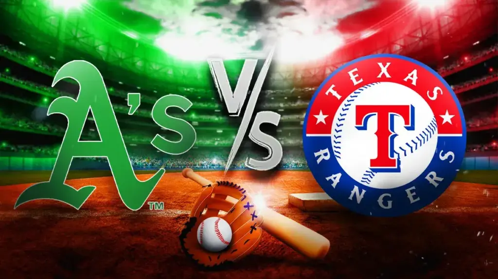 Athletics-vs.-Rangers