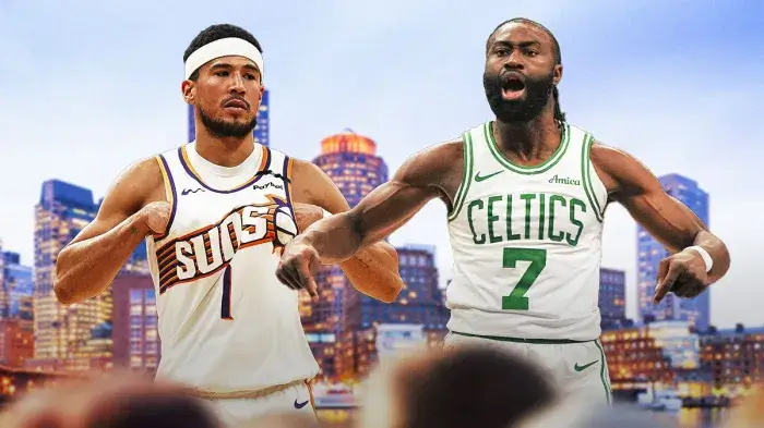 Jaylen Brown 有傷仍帶領塞爾提克擊潰太陽