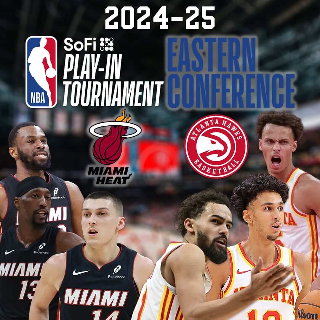 NBA東區附加賽-老鷹vs熱火 NBA西區附加賽-灰熊vs獨行俠