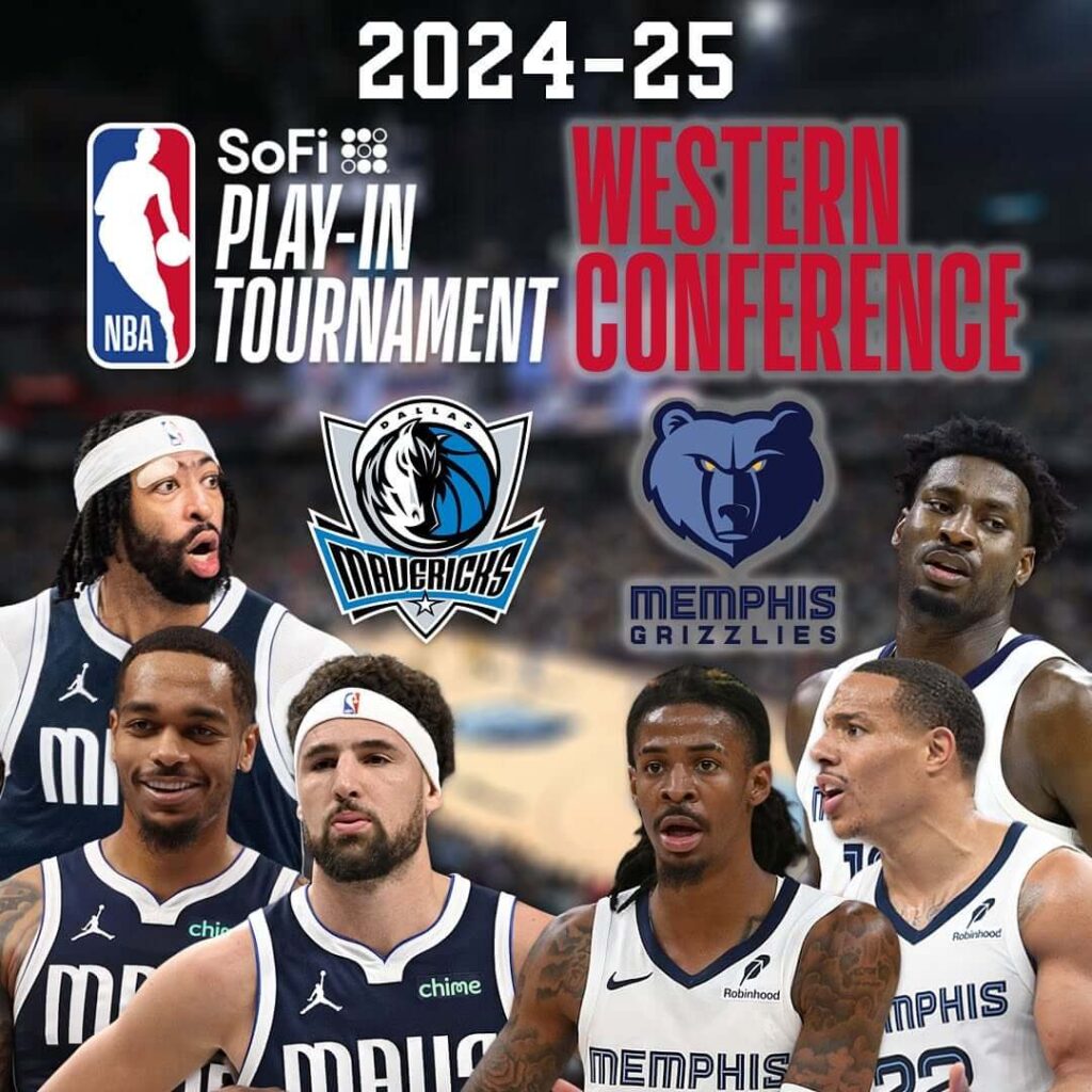NBA西區附加賽-灰熊vs獨行俠