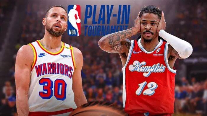 NBA附加賽-勇士vs灰熊