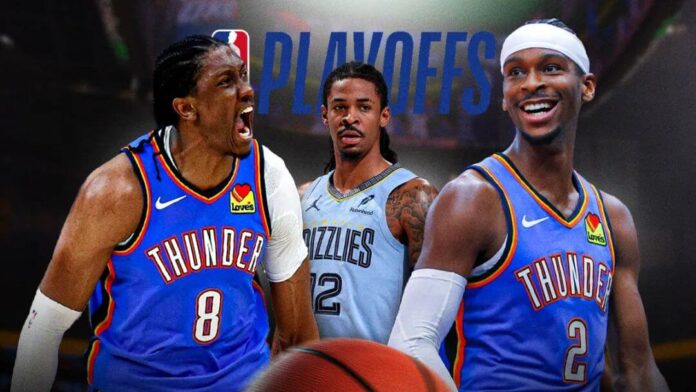 NBA季後賽：雷霆vs灰熊