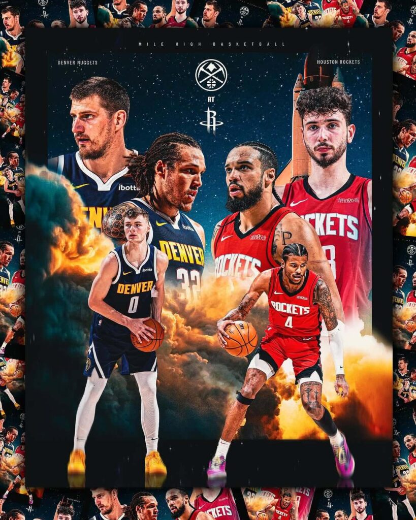nba收關戰-火箭vs金塊