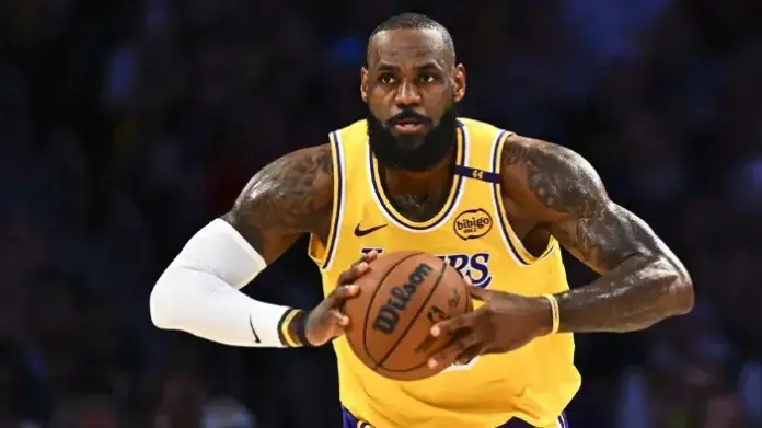 洛杉磯湖人-LeBron-James