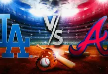 MLB:勇士vs道奇 Dodgers-vs.-Braves